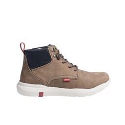 Braune Levis Herren Alpine Hohe Sneaker