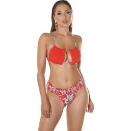 SEXY 2 PIECE BIKINI-ROT