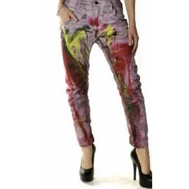 SEXY WOMAN -TROUSERS-MULTICOLORE