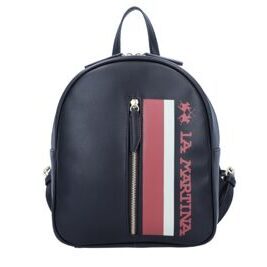 Rot/Schwarz/Weiss Rucksack La Martina