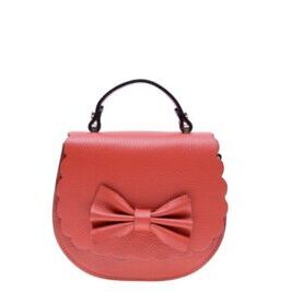 Rote Damen Leder Handtasche Anna Luchini