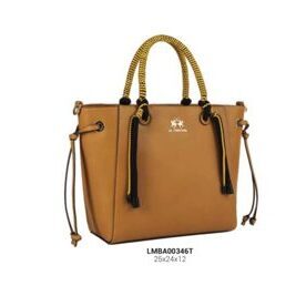 Yellow Damen-Heritage Handtasche La Martina