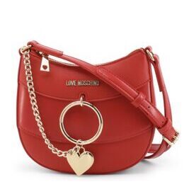 Rote Damen Across-boy Handtasche Love Moschino