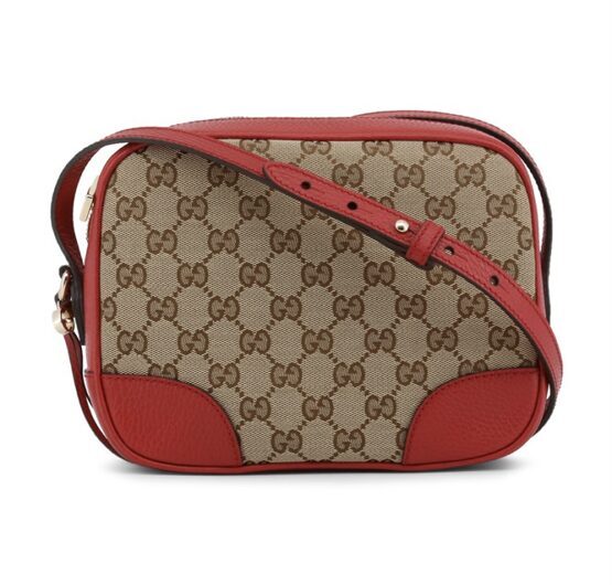 GUCCI HANDBAG -UMHÄNGETASCHE SICHTBARES LOGO